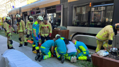 Une piétonne grièvement blessée après avoir été renversée par un tram à Anderlecht