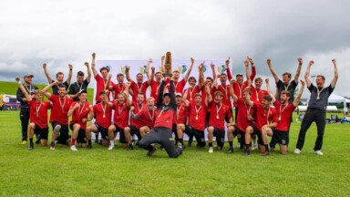 Ultimate frisbee : après l’indoor, l’équipe belge décroche l’or européen en outdoor