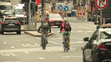 Mobilité : près de 40% des travailleurs belges se rendent au travail à vélo