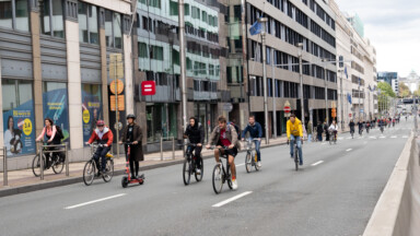 Journée sans voiture ce dimanche : ce qu’il faut savoir pour se déplacer à Bruxelles