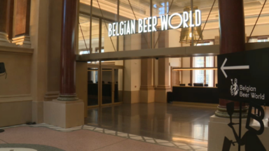 La Bourse rénovée et son musée de la bière ont été inaugurés ce matin