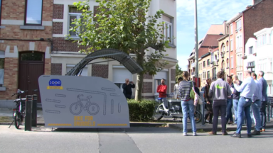 Schaerbeek fête le 1000e box à vélos… mais il en faudrait trois fois plus