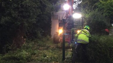 Uccle : des riverains dénoncent les travaux menés par Infrabel au pont Carsoel