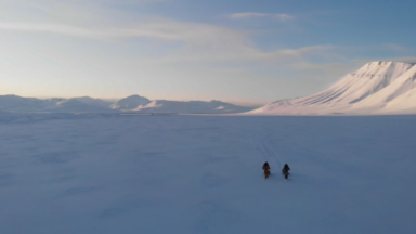 80 Degrés Nord : deux Bruxellois à la découverte du Svalbard