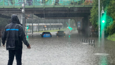 Intempéries : la pluie a causé pas mal de soucis pour les Bruxellois