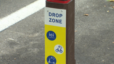 Trottinettes et vélos partagés : de nouvelles drops zones fleurissent un peu partout dans Bruxelles