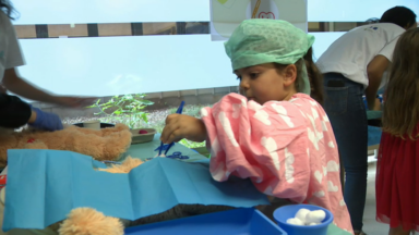 L’Hôpital des Enfants s’est transformé en Hôpital des Nounours ce samedi
