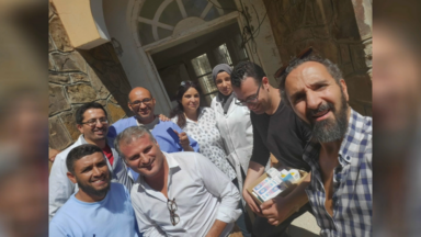 Séisme au Maroc : le personnel médical de l’ASBL “Causes Communes” et “SBAR” est revenu