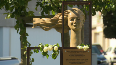 Une statue pour rendre hommage à l’Iranienne Mahsa Jina Amini à Woluwe-Saint-Pierre