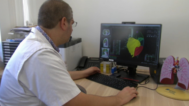 La Clinique Saint-Jean expérimente une nouvelle technique : la chirurgie aidée de la 3D