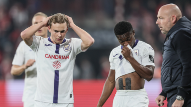 Anderlecht perd le Clasico après un renversement de situation