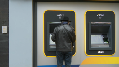 Un distributeur de cash de retour à Neder-Over-Heembeek après quatre ans