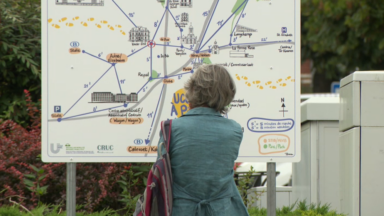 Uccle : un collectif citoyen met en place une carte des temps pour les piétons
