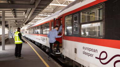 Le train Bruxelles-Berlin d’European Sleeper s’étend jusque Prague