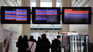 La circulation des trains sera interrompue ce week-end entre Bruxelles et Nivelles
