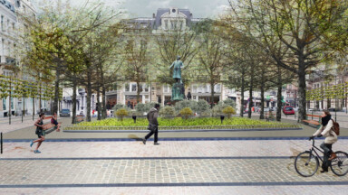 La Ville de Bruxelles introduit un recours contre le refus de permis de la place de la Liberté