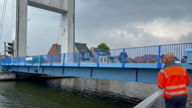 Endommagé en juin dernier, le pont de Humbeek rouvrira à la circulation ce mardi soir