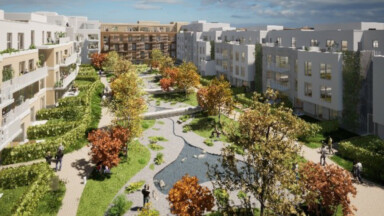 Anderlecht : plus de 400 nouveaux logements durables dans le quartier des Trèfles