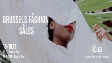 Cap sur la mode avec l’édition automnale des ‘Brussels Fashion Sales’ aux Halles Saint-Géry