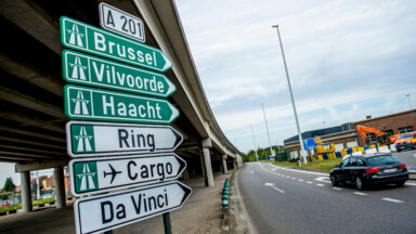 La Flandre demande un permis pour l’échangeur entre le Ring et l’aéroport de Bruxelles