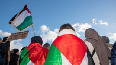 18e édition de Via Velo Palestina pour dénoncer le “génocide” à Gaza