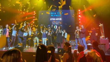 La STIB remporte la première édition de l’Eurovision des entreprises