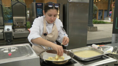 Be Cheffe : le premier concours de cuisine 100% féminin organisé à Tour & Taxis
