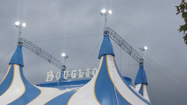 Tempête Ciarán : le Cirque Bouglione annule ses représentations prévues ce jeudi