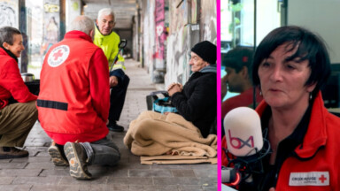 La Croix-Rouge alerte sur l’augmentation des personnes sans-abri et intensifie ses actions