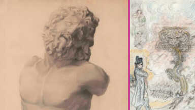 En vue de l’année dédiée à James Ensor, la KBR et les Beaux-Arts acquièrent deux de ses dessins