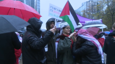 Conflit israélo-palestinien : 21.000 personnes marchent en solidarité avec la Palestine