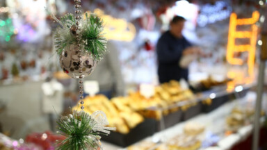 Le marché de Noël d’Ixelles a fait son grand retour sur la place Flagey