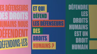 Une enquête révèle l’importance des pressions exercées sur les organisations de défense des droits humains en Belgique