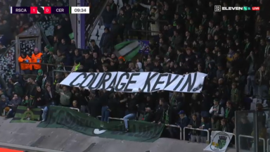 “Une source incroyable de réconfort et de force” : Kevin Denkey remercie les supporters du Cercle et d’Anderlecht après le décès de sa maman