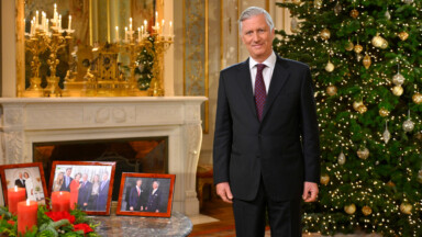 Le roi Philippe reçoit à Laeken un panel de personnalités européennes