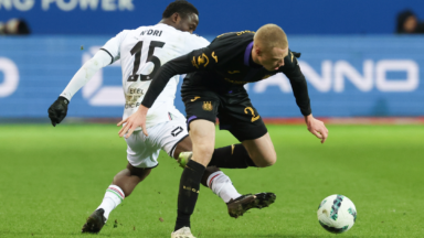 Football : Anderlecht concède le nul à Louvain (1-1) et laisse filer l’Union en tête du classement