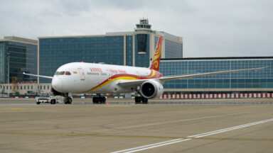 Une liaison aérienne entre Bruxelles et Shanghaï devrait reprendre en juin