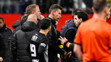 Pro League : la rencontre entre Anderlecht et Genk ne sera pas rejouée
