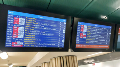 Pagaille sur le rail : le site web de la SNCB attaqué et importantes perturbations vers Bruxelles