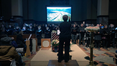 Schaerbeek : 100 choristes ont participé à un concert pour venir en aide aux sans-abris
