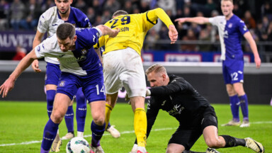 Jupiler Pro League : Anderlecht évite de justesse une neuvième défaite face à l’Union