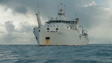Hors Cadre – À bord du RV Belgica, le laboratoire flottant