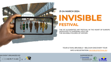 Le festival d’art augmenté Invisible veut mettre en lumière les “invisibles de l’histoire”