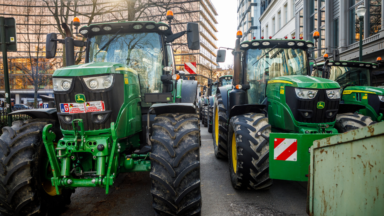 Les agriculteurs de retour ce mardi : 300 tracteurs attendus, des embarras de circulation à prévoir dans la capitale