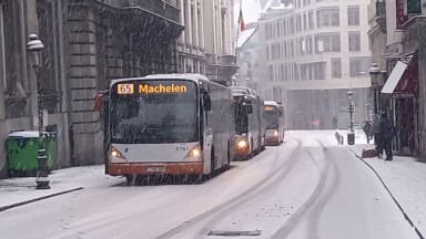 Bruxelles Mobilité et la STIB se préparent à l’arrivée de l’hiver