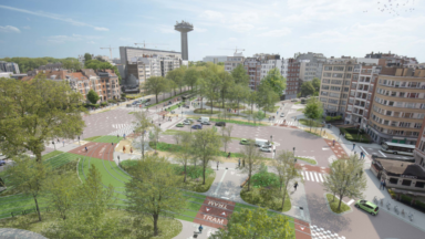 Transformation du rond-point, places de stationnement supprimées : le chantier de la place Meiser débutera au printemps 2025