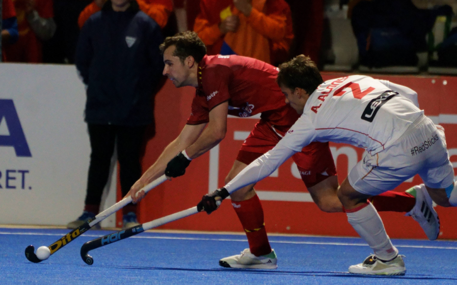 Hockey : Les Red Lions S'imposent 3-2 Devant L'Espagne En Finale Du ...