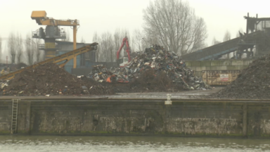 La pollution des broyeurs à métaux à Bruxelles est-elle comparable à la Wallonie ?