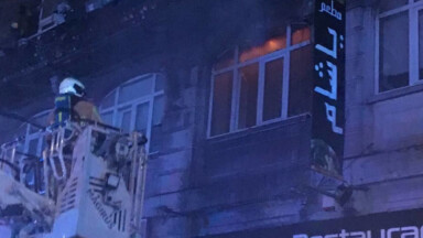 Schaerbeek : un incendie s’est déclaré dans les conduits d’évacuation d’une hotte