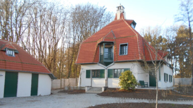 Anderlecht : la Villa Kattekasteel restaurée pour soutenir l’agriculture durable et la biodiversité